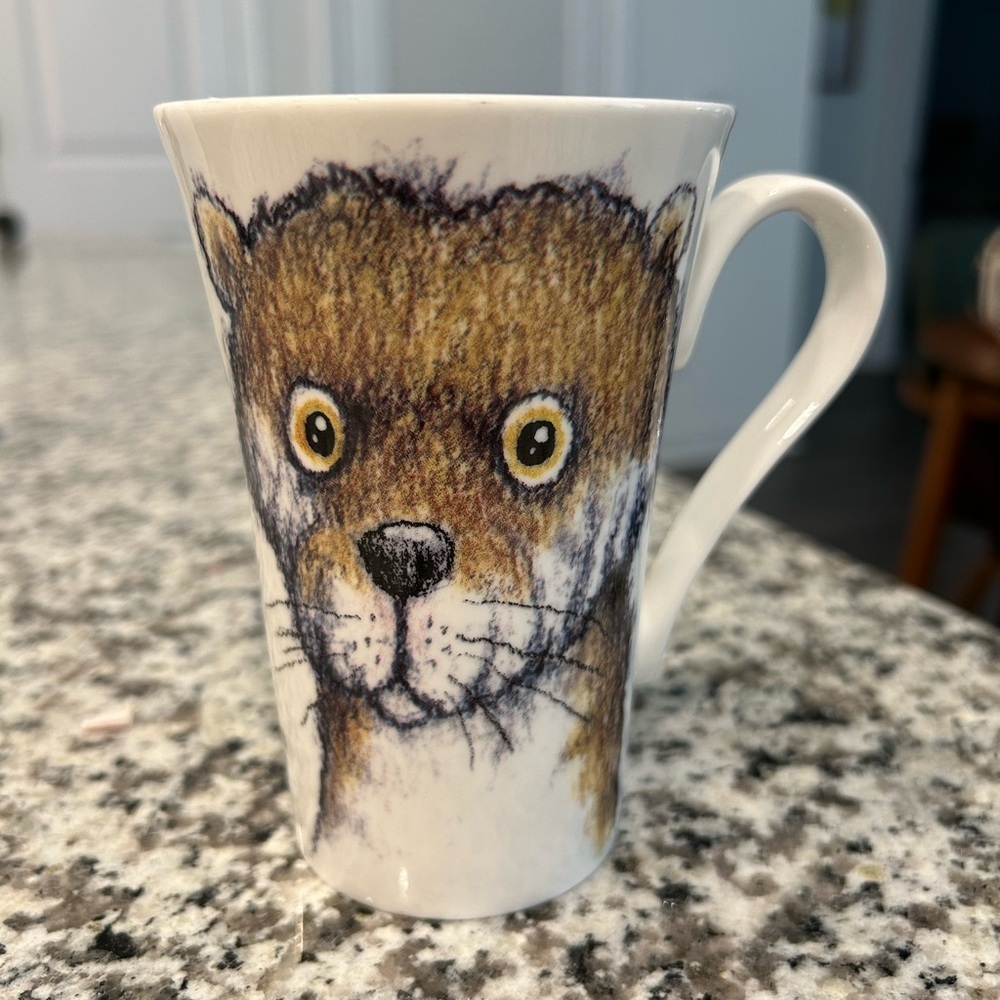 Roy Kirkham England Fine Bone China cup mug - Picture 4 of 12
